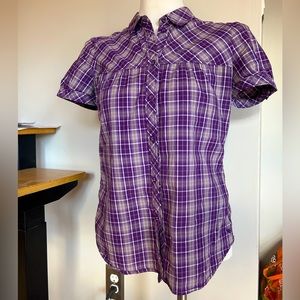 Esprit button down short sleeve shirt